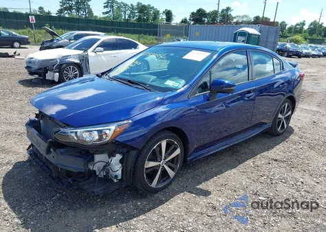 2017 Subaru Impreza 2.0I Sport из США, поврежденный, VIN 4S3GKAM69H3608798